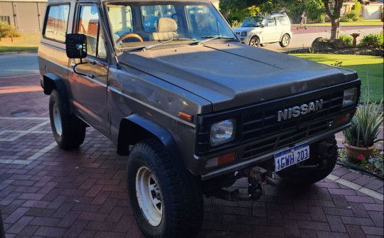 1985 Nissan PATROL (4x4)