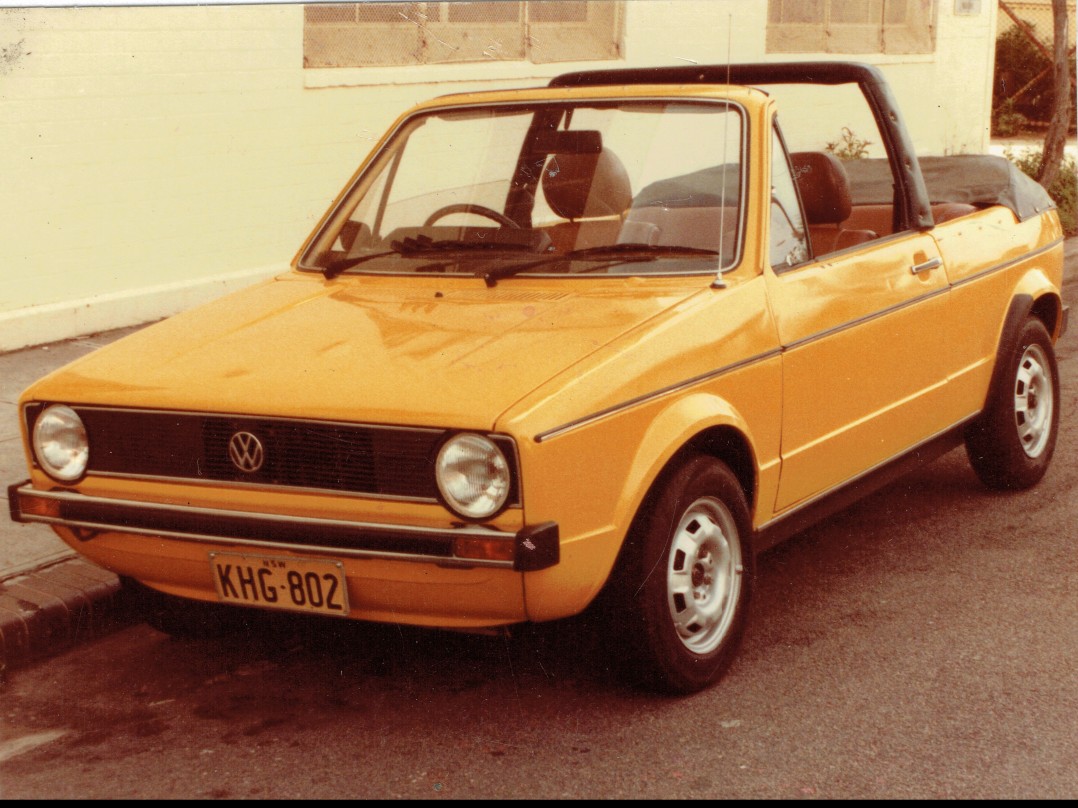 1980 Volkswagen GOLF