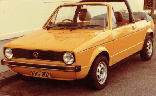 1980 Volkswagen GOLF