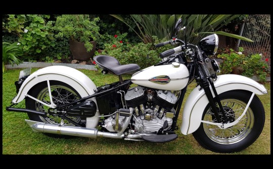 1946 Harley-Davidson U