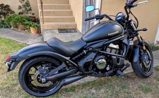 2018 Kawasaki Vulcan S