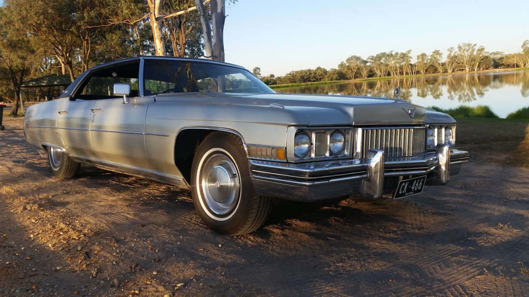 1973 Cadillac Sedan De Ville