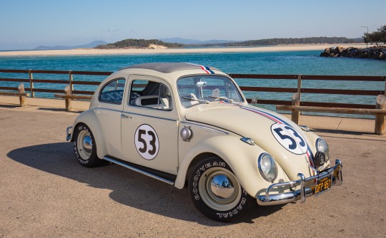1966 Volkswagen Beetle Herbie