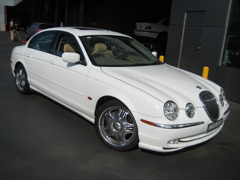 1999 Jaguar S TYPE 4.2 LUXURY