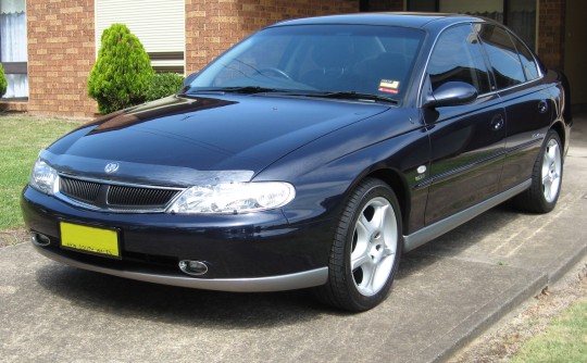 2001 Holden CALAIS