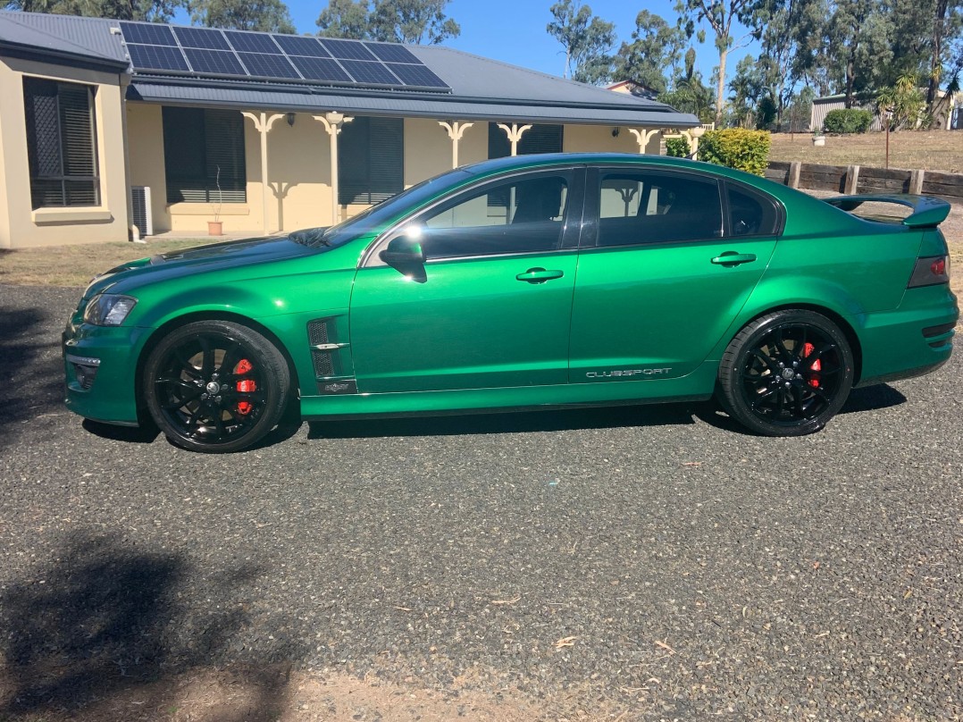 2011 Holden Special Vehicles CLUBSPORT R8