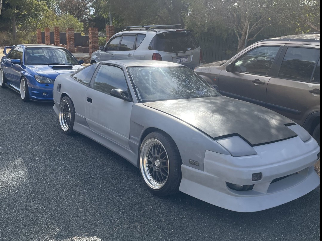 1992 Nissan 180 SX