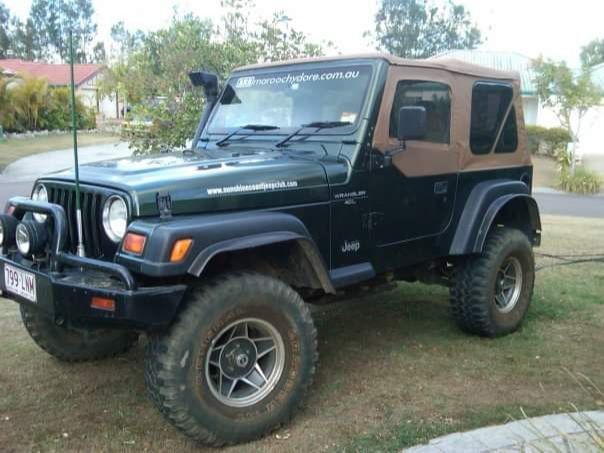 1997 Jeep Wrangler tj