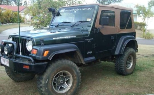 1997 Jeep Wrangler tj