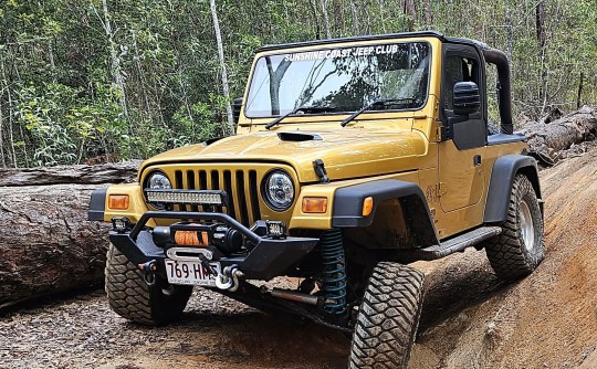 2003 Jeep WRANGLER SPORT (4x4)