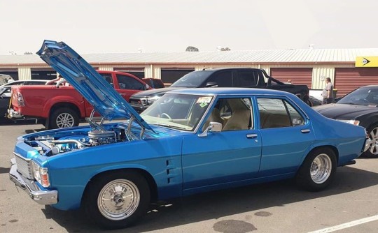 1975 Holden KINGSWOOD SL VACATIONER