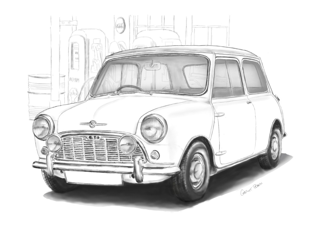 1962 Morris Mini Minor