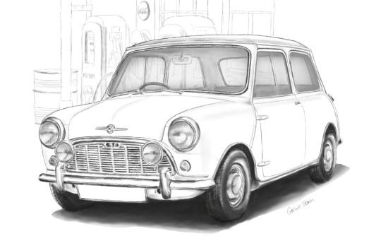 1962 Morris Mini Minor