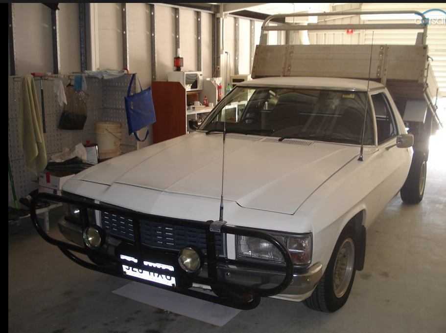 1984 Holden WB One tonner