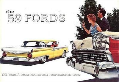 1959 Ford Fairlane 500