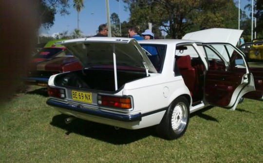 1981 Holden vc