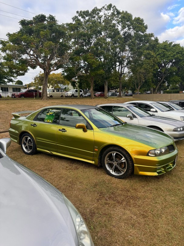 2002 Mitsubishi Magna VR-X Commonwealth Games Ex-Motorshow Car