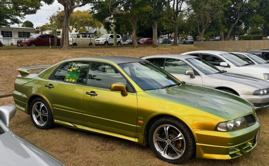 2002 Mitsubishi Magna VR-X Commonwealth Games Ex-Motorshow Car