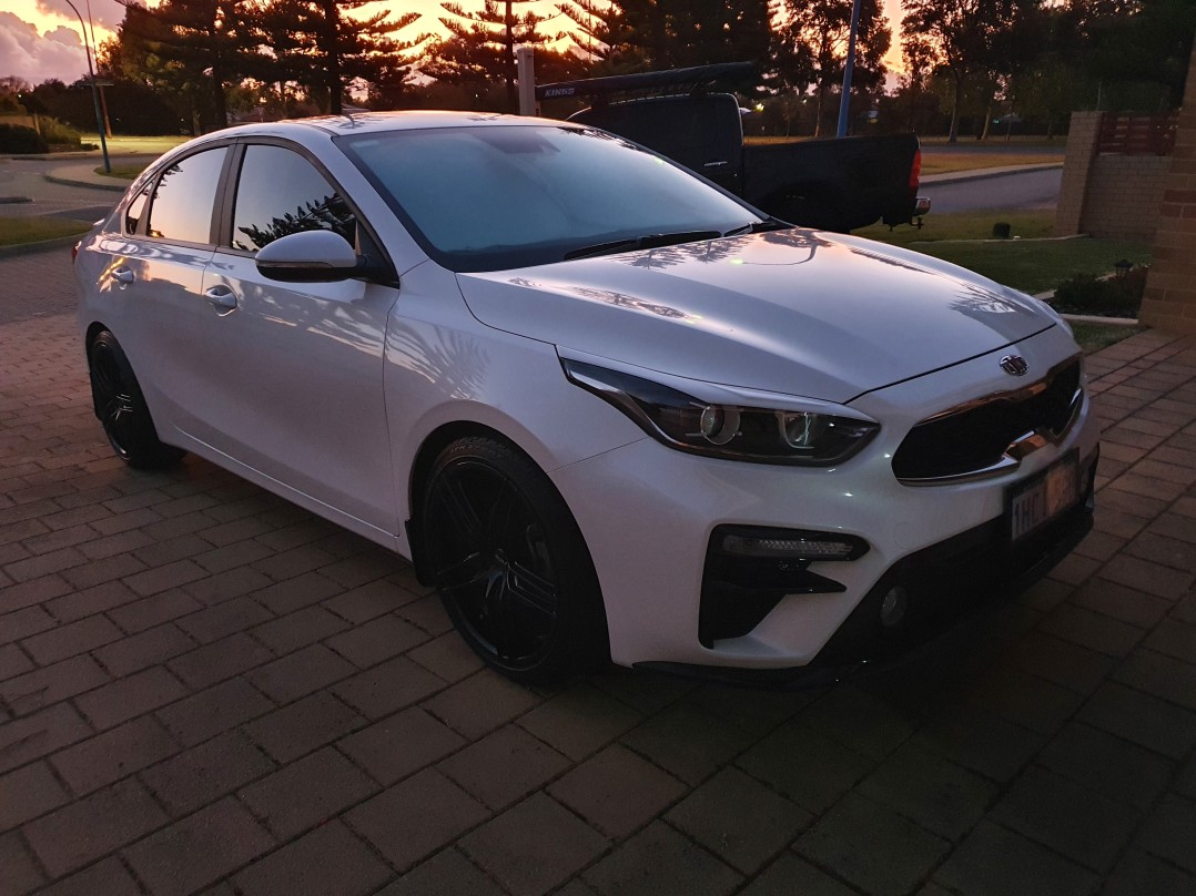 2020 Kia Cerato Sport