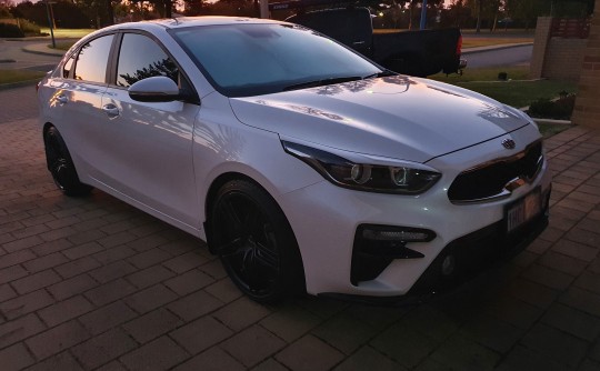 2020 Kia Cerato Sport