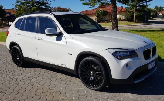 2012 BMW X1 (E84) sDRIVE 18i