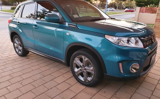 2018 Suzuki Vitara