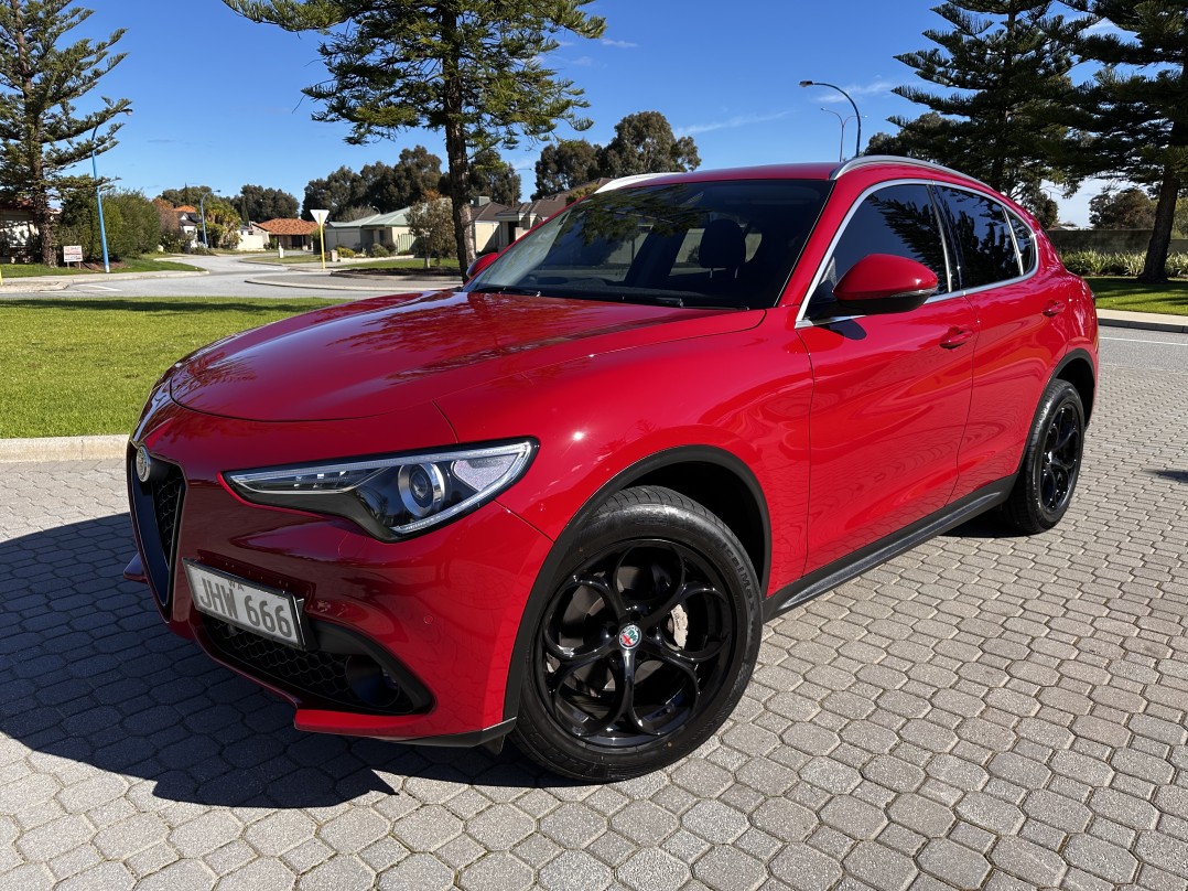 2018 Alfa Romeo Stelvio