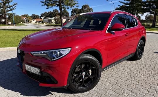 2018 Alfa Romeo Stelvio