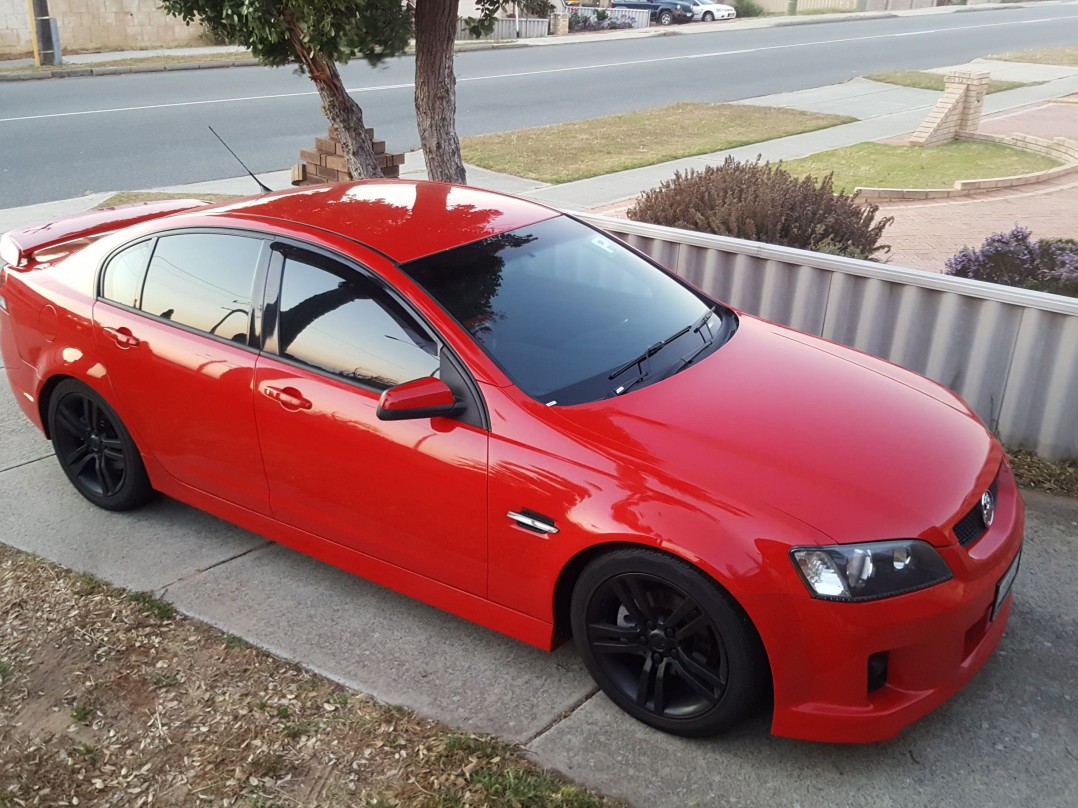 2007 Holden Commodore SV6