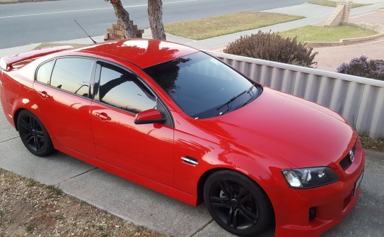 2007 Holden Commodore SV6