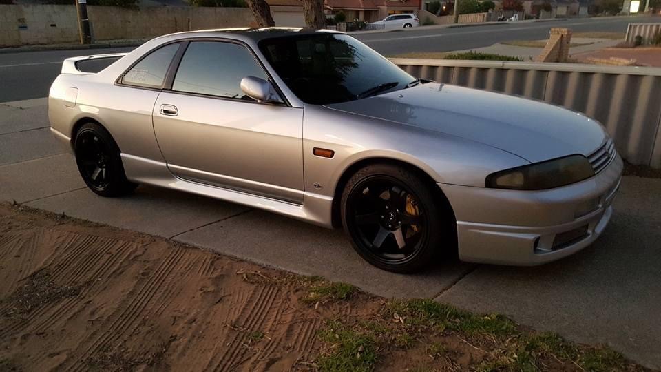 1995 Nissan R33 Skyline