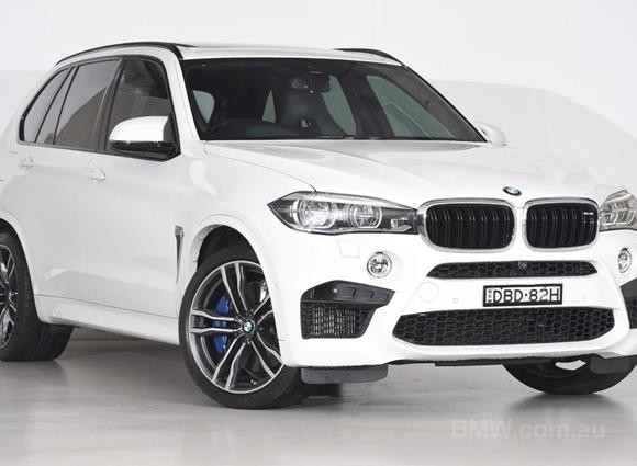 2015 BMW X5M F85