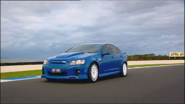 2007 HDT Group A VE/VK Retro