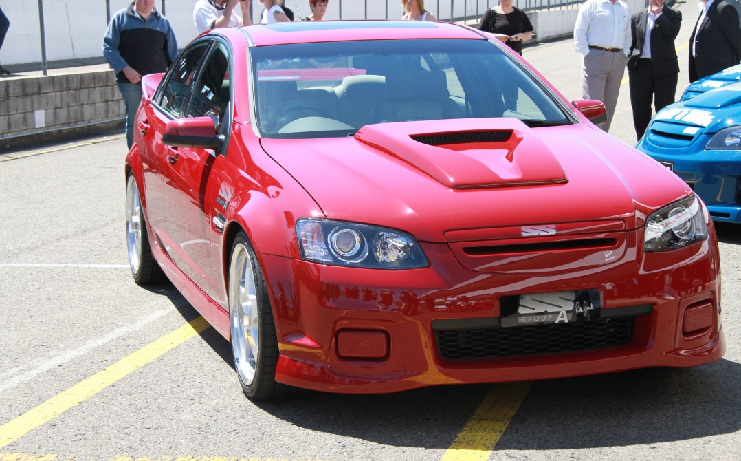 2011 HDT VE/VL SS Group A Retro