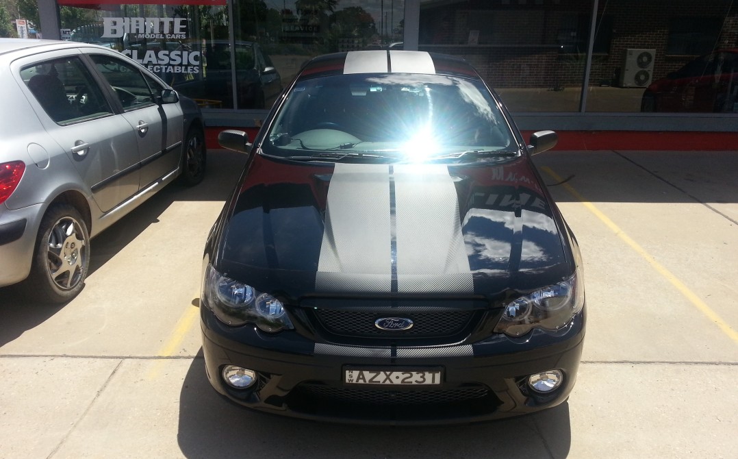 2006 Ford Falcon BF MK II XR8 Magnet