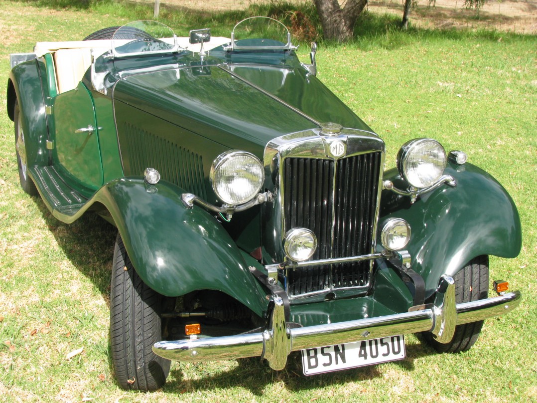 1950 MG td special