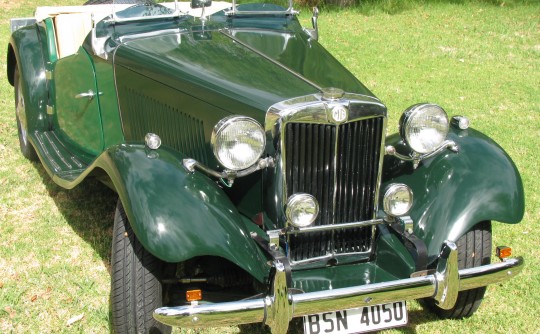 1950 MG td special