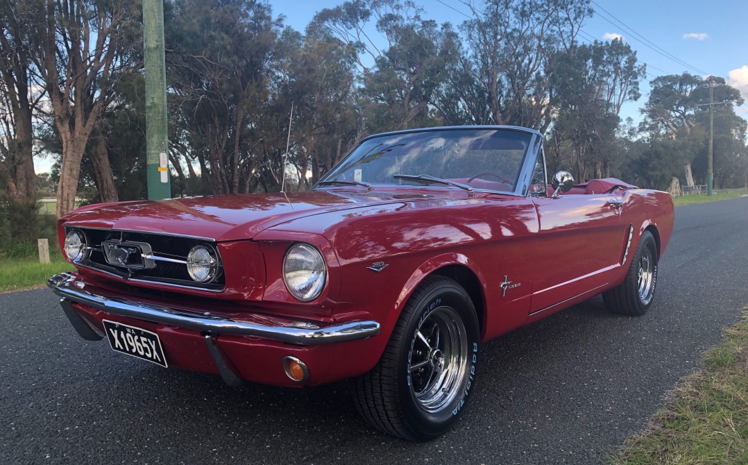 1965 Ford MUSTANG