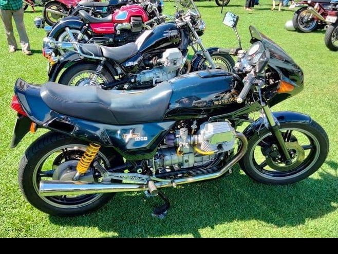 1985 Moto Guzzi LeMansIV