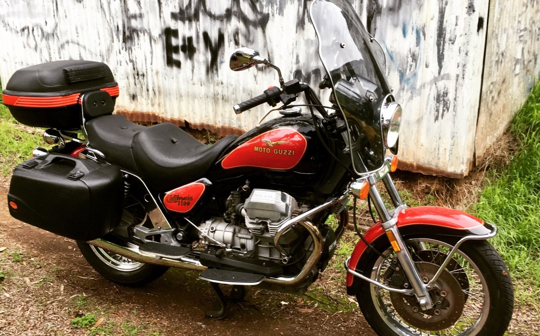 1995 Moto Guzzi 1064cc CALIFORNIA 1100