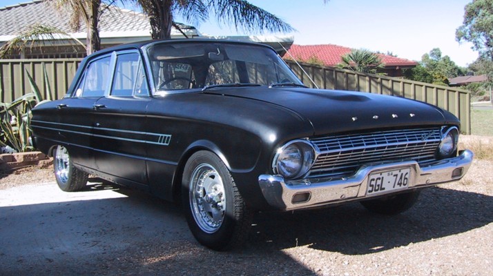 1962 Ford FALCON