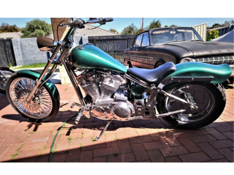 1993 Harley-Davidson 1200cc XL1200C SPORTSTER CUSTOM