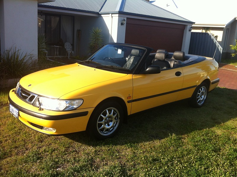 2000 SAAB 93 S Turbo