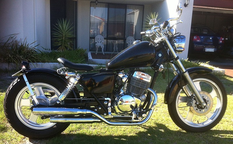 2003 Honda Rebel CA250