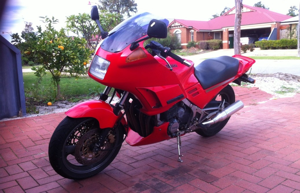 1988 Yamaha FJ 1200