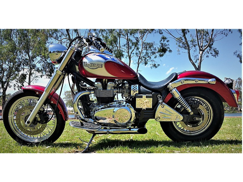2002 Triumph 790cc BONNEVILLE AMERICA