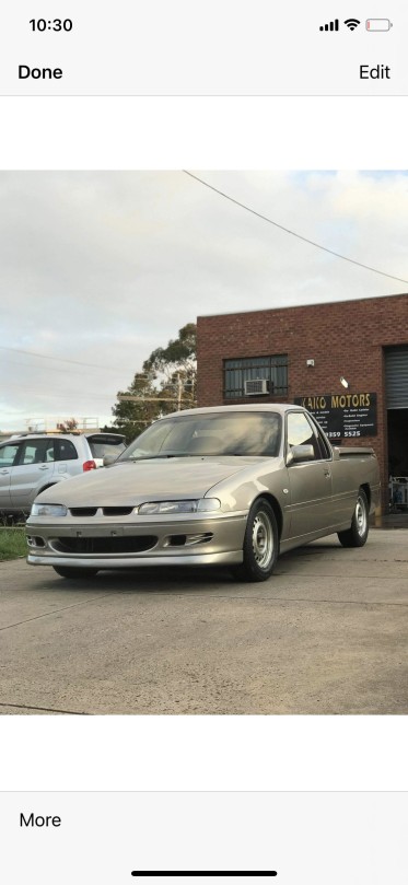 1999 Holden Vs