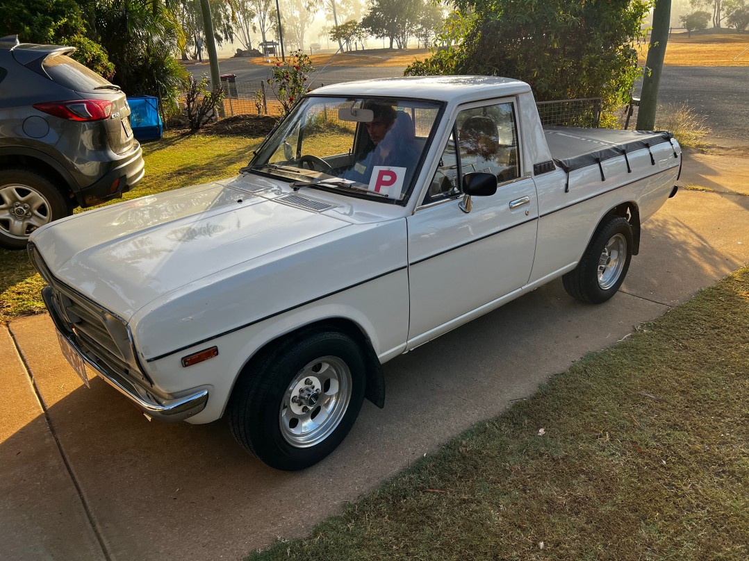 1981 Datsun 1200