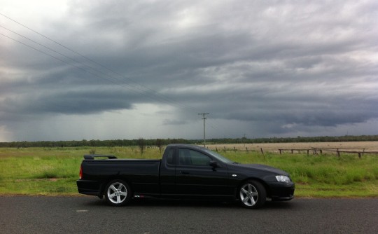 2004 Ford FALCON S XR8