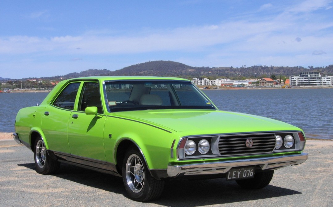 1974 Leyland P76 EXECUTIVE